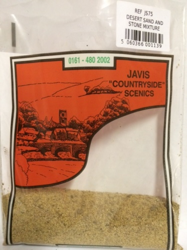 Javis  JS75 No:75 Scatter Desert Sand & Stone Mix